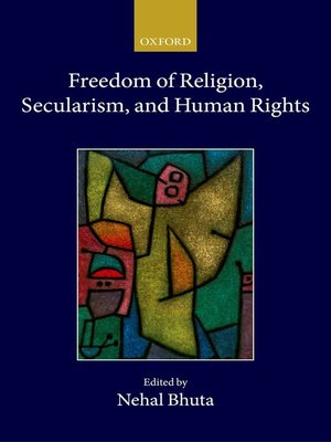 cover image of Freedom of Religion, Secularism, and Human Rights